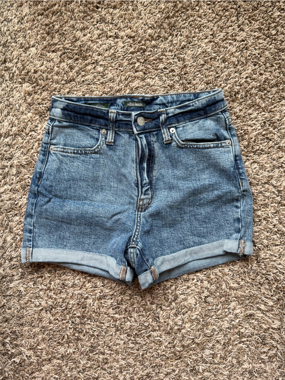 wild fable Medium Wash Denim Shorts